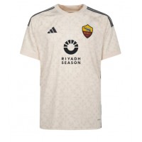 AS Roma Bryan Cristante #4 Replica Away Shirt 2023-24 Short Sleeve